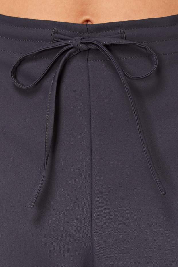 Drawstring Bottoms in Slate