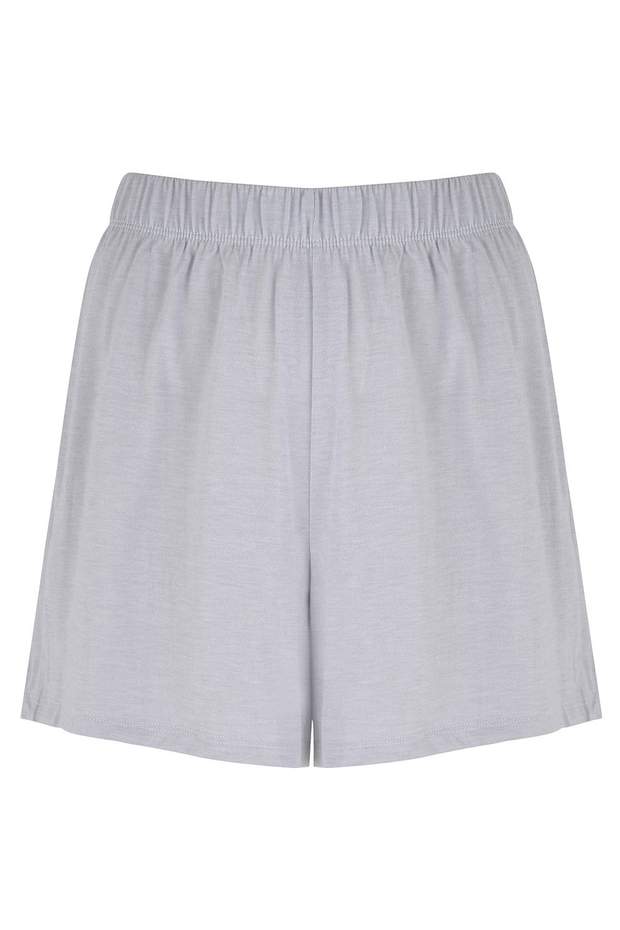 Silver PJ Shorts