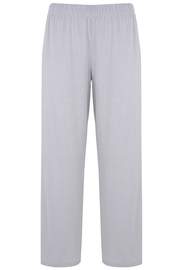 Silver Cropped PJ Bottoms
