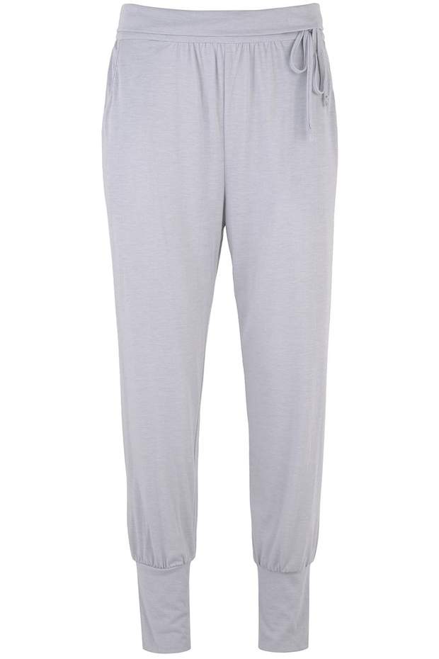 Silver Harem Pants