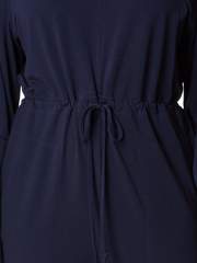 drawstring dress