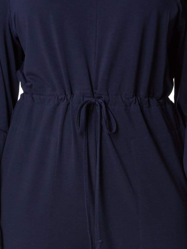 drawstring dress