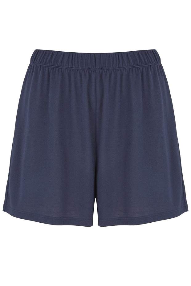 Navy PJ Shorts
