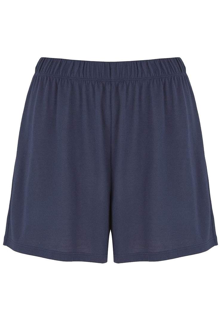 Navy PJ Shorts