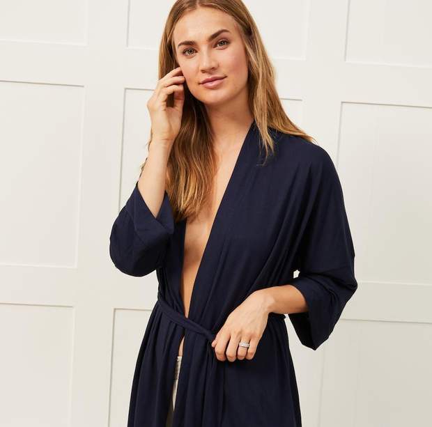 Navy Robe