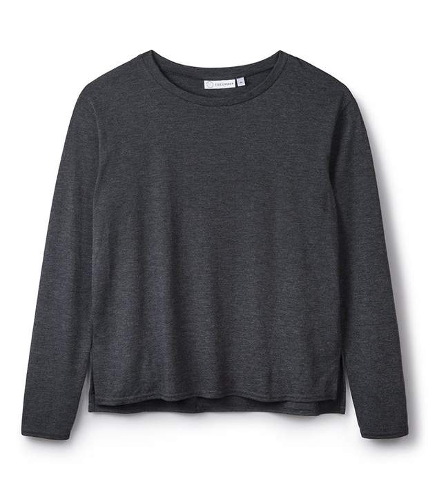 grey menopause top
