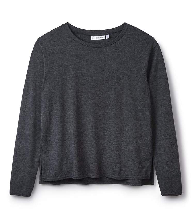 grey menopause top