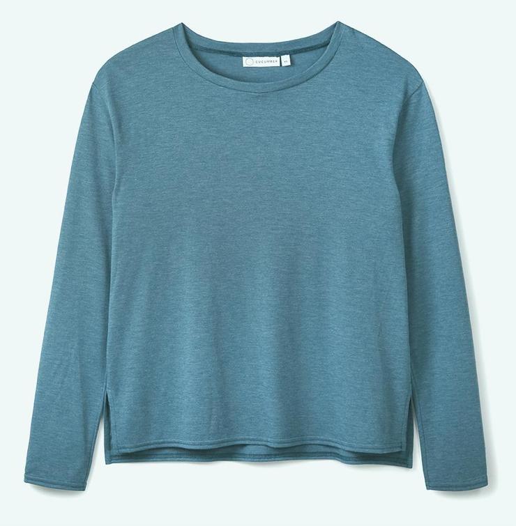 Pacific Blue Oversize Tee