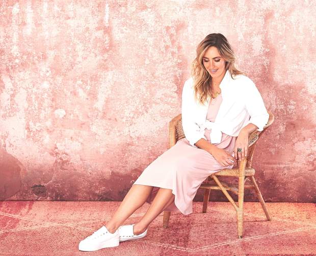 Rose V Neck Dress