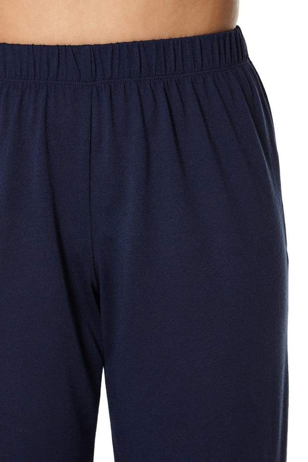 stretch waisted jersey pyjama bottoms