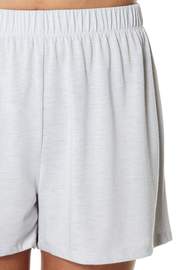 Silver PJ Shorts