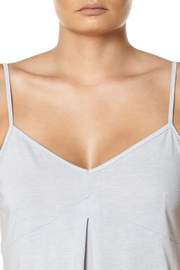 Silver Cami Top