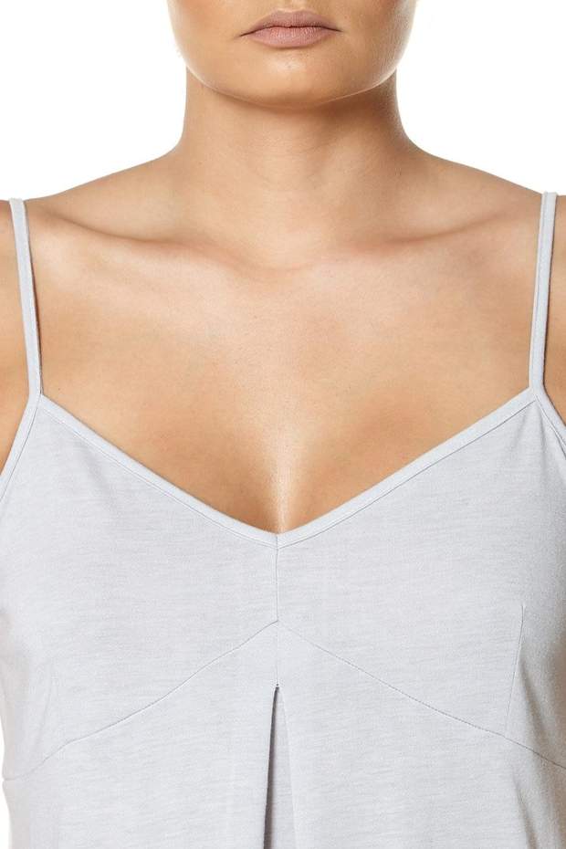 Cami Top in Silver