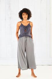 Stone Wide Leg Culottes in 37.5® Technology Jersey