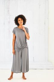 Stone Wide Leg Culottes in 37.5® Technology Jersey
