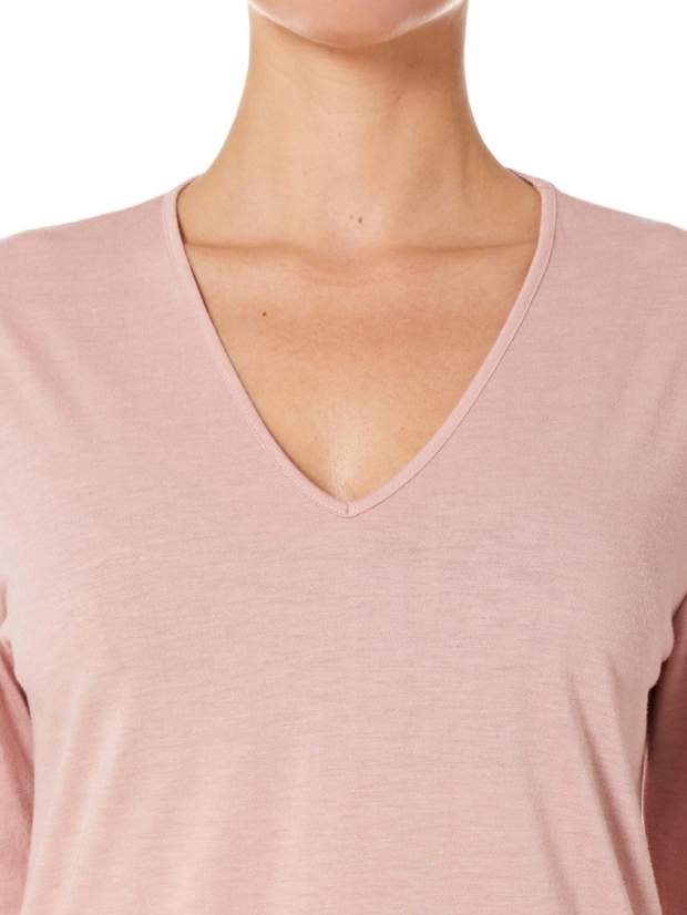 Rose V Neck Dress
