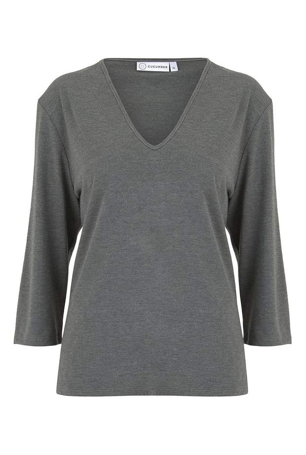 3/4 sleeve women's top