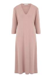 Rose V Neck Dress