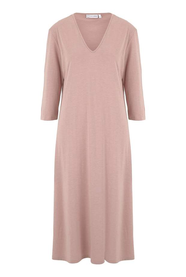 Rose V Neck Dress