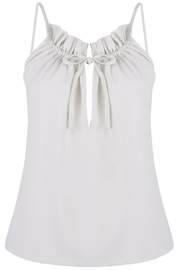 white pyjama top