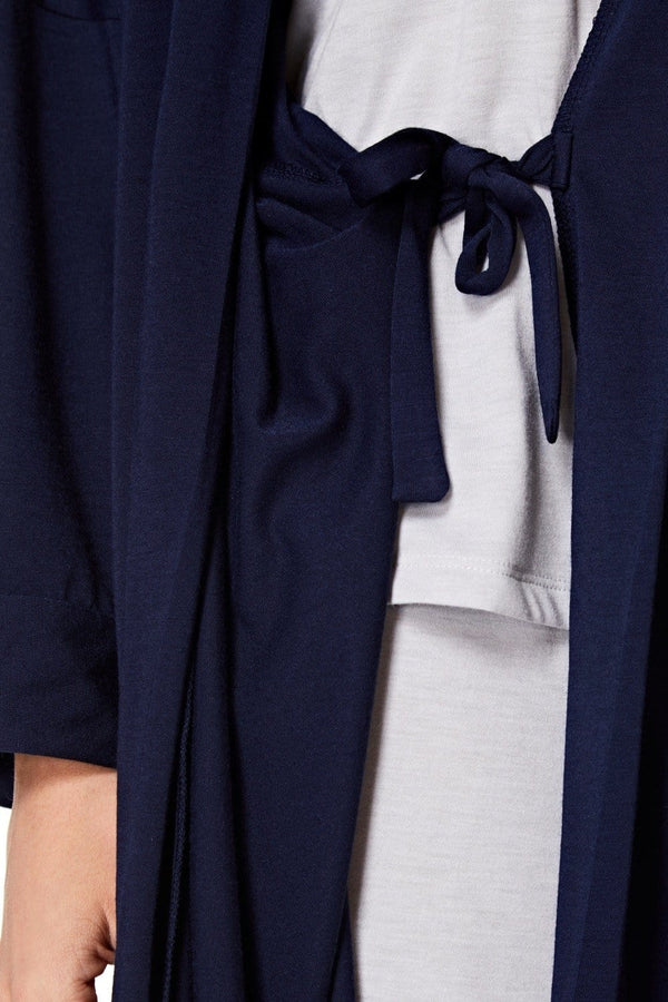 lightweight dressing gown