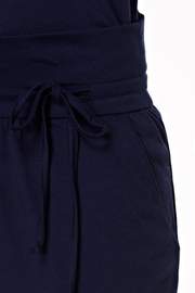 Navy Harem Pants
