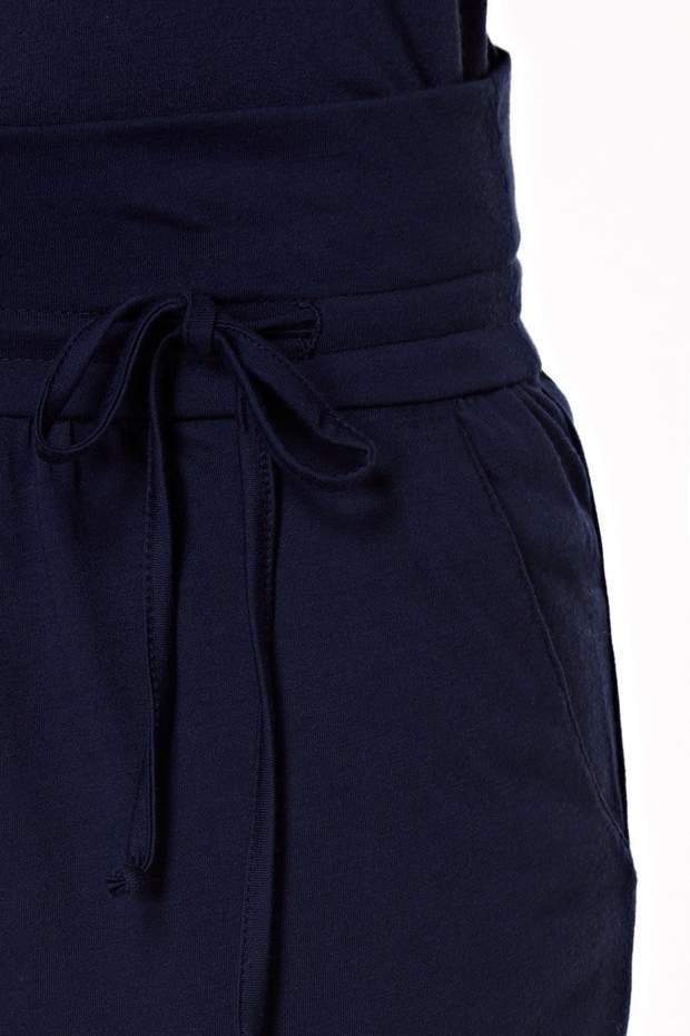 Harem Pants in Navy