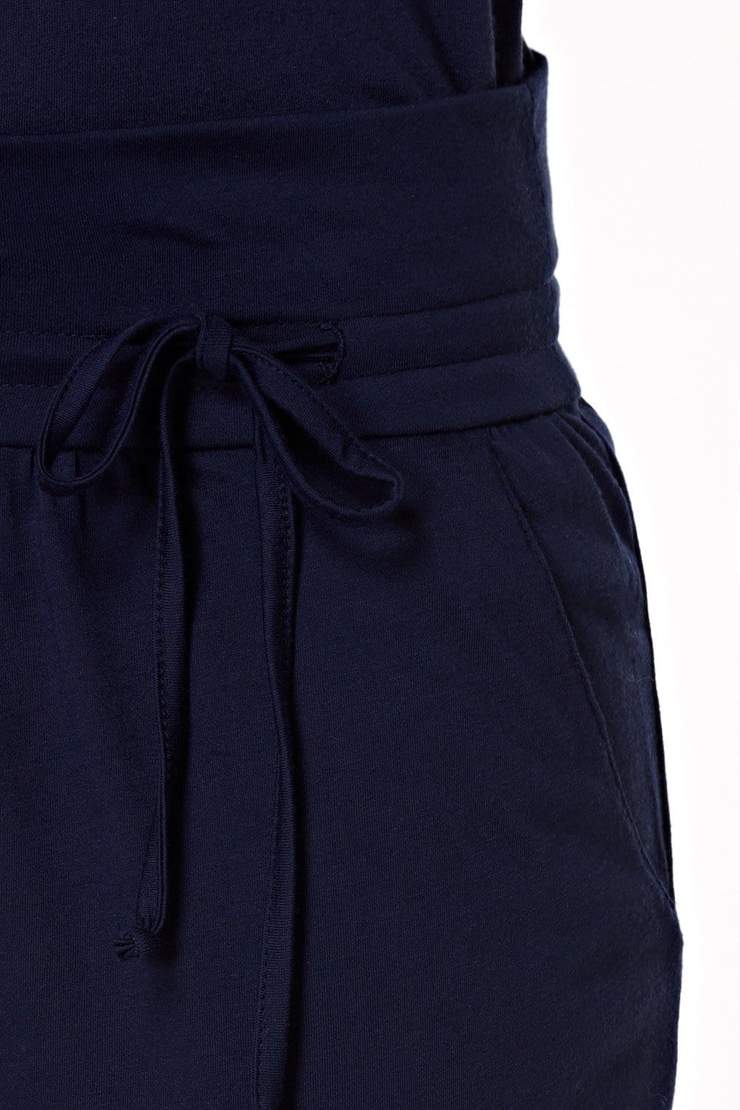 Navy Harem Pants