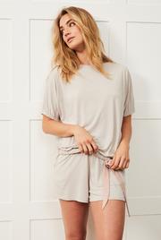 Fawn Shirred Shorts in 37.5® Technology