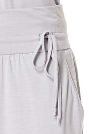 Silver Harem Pants