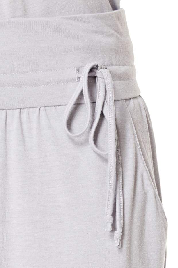 Harem Pants in Silver